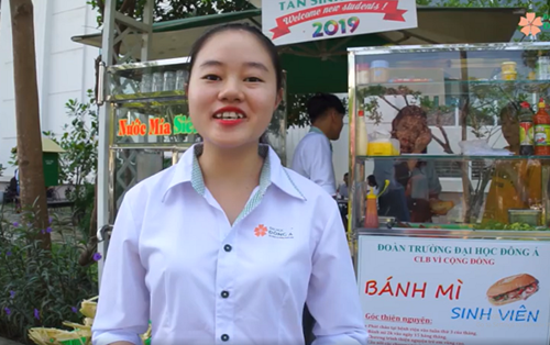 Sinh viên Đại học Đông Á xây dựng văn hóa trách nhiệm từ hành động cộng đồng